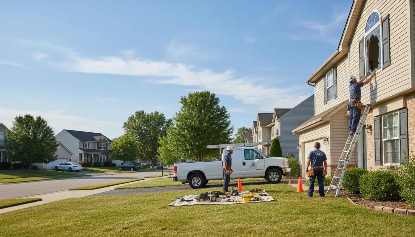 Expert window installer providing residential service in Riverdale, MI